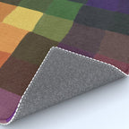 Rainbow mosaic Rug Gallery Image 4