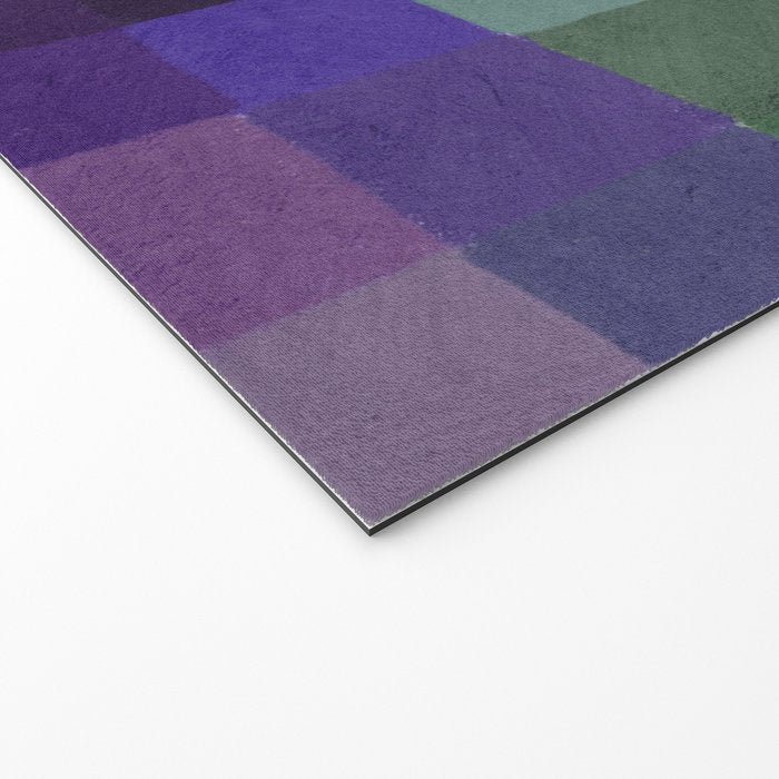Rainbow mosaic Welcome Mat Gallery Image 2