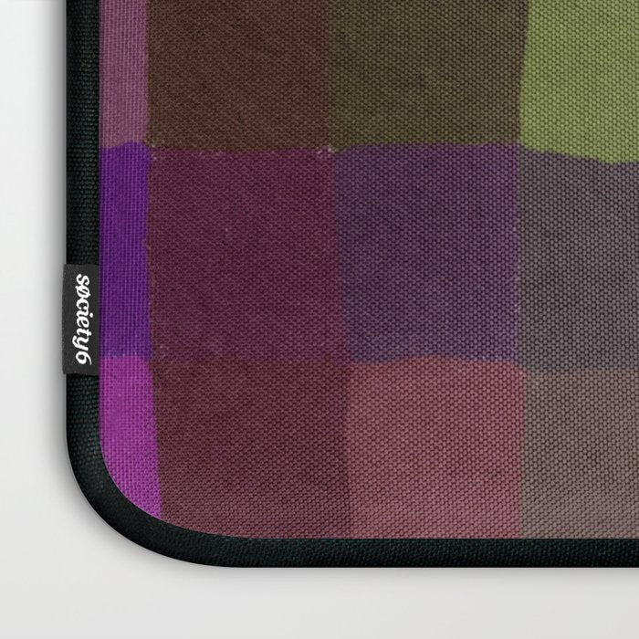 Rainbow mosaic Laptop Sleeve Gallery Image 3