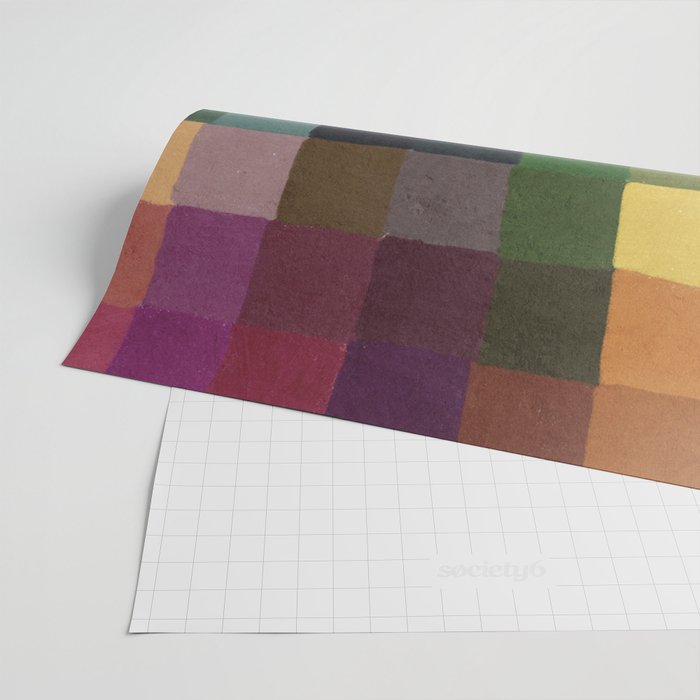 Rainbow mosaic Wrapping Paper Gallery Image 2