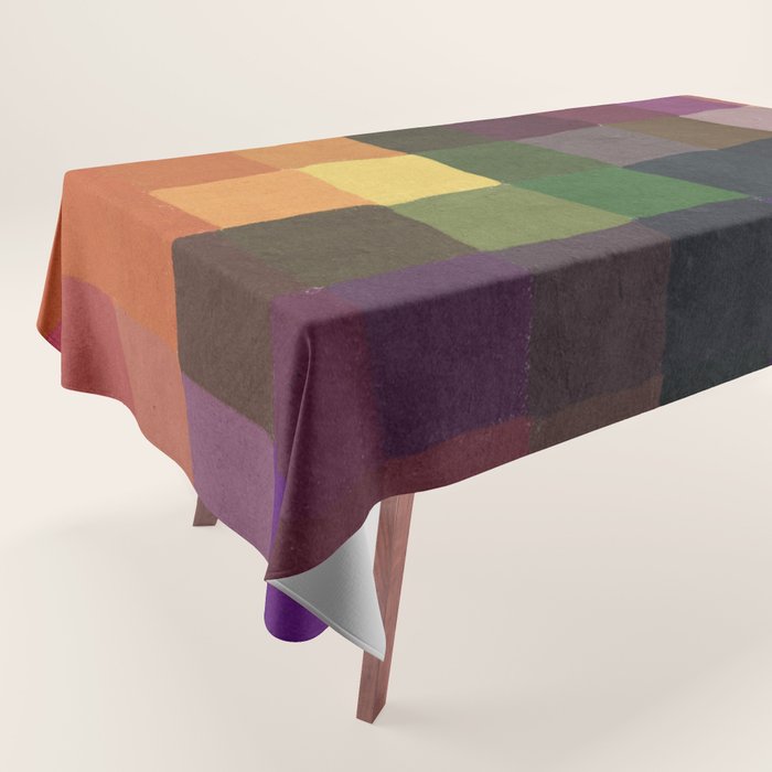 Rainbow mosaic Tablecloth Gallery Image 1