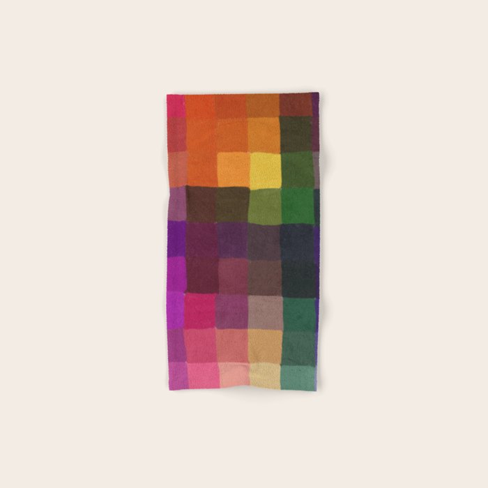 Rainbow mosaic Towels Gallery Image 1