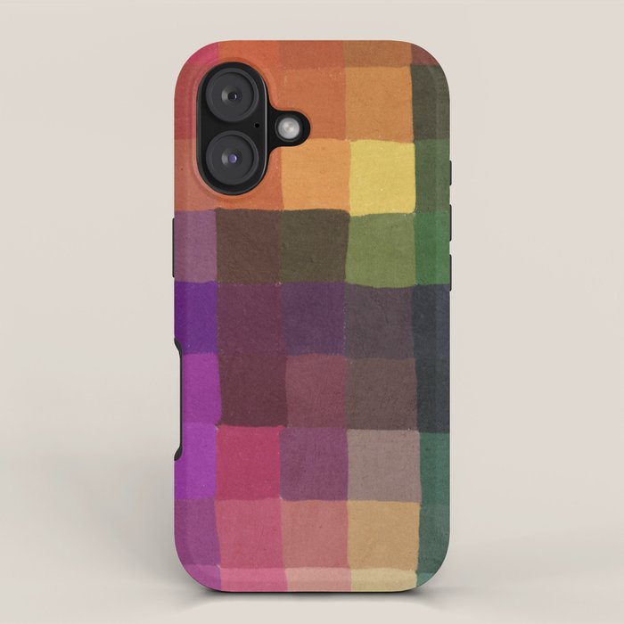 Rainbow mosaic iPhone Case Gallery Image 1
