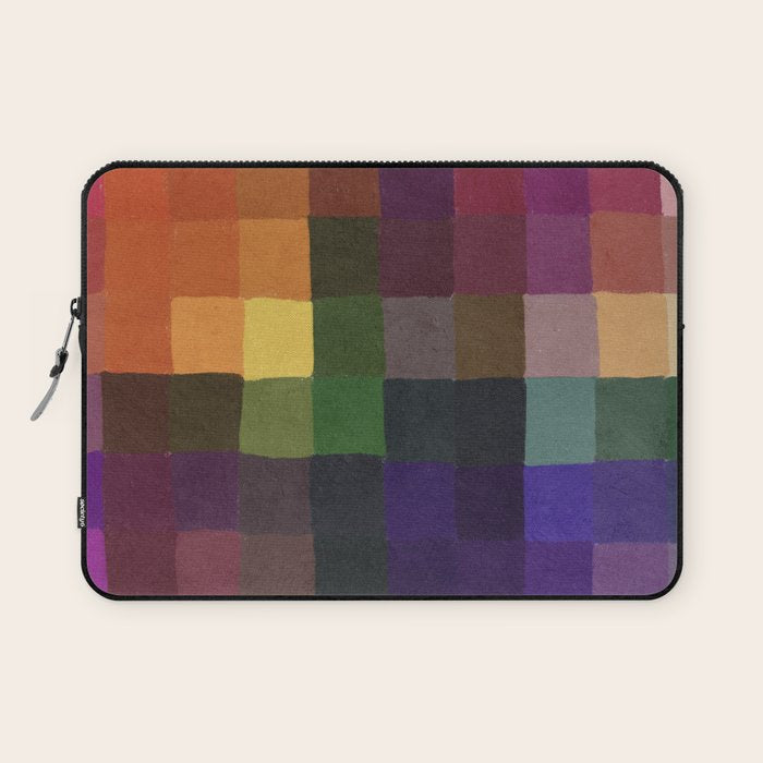 Rainbow mosaic Laptop Sleeve Gallery Image 1