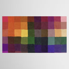 Rainbow mosaic Tablecloth Gallery Image 2