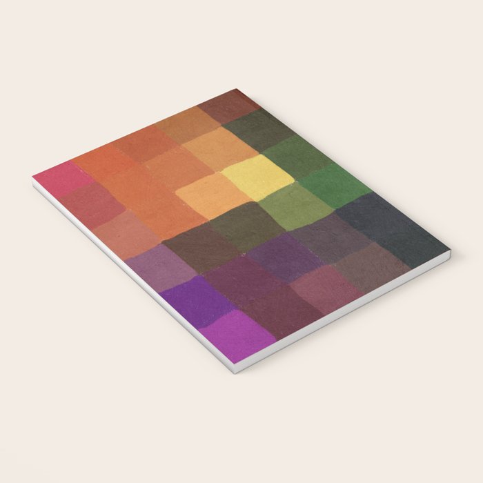 Rainbow mosaic Notebook Gallery Image 3