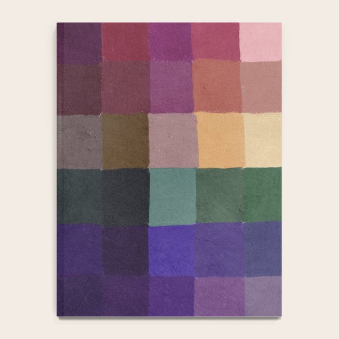 Rainbow mosaic Notebook Gallery Image 4