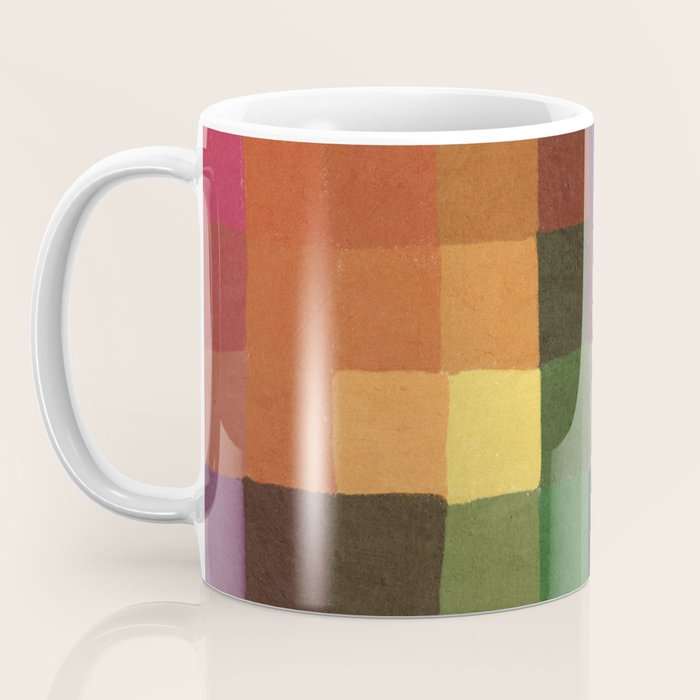 Rainbow mosaic Coffee Mug Gallery Image 3