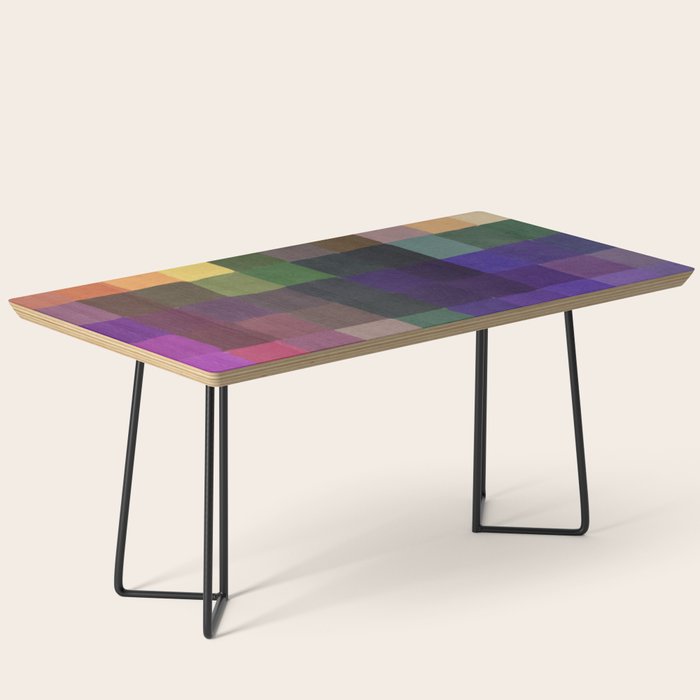 Rainbow mosaic Coffee Table Gallery Image 1