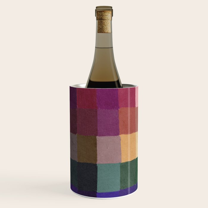 Rainbow mosaic Wine Chiller Gallery Image 3