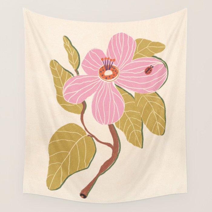 Magnolia Wall Tapestry Gallery Image 4