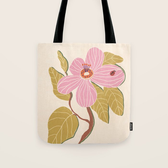Magnolia Tote Bag Gallery Image 1