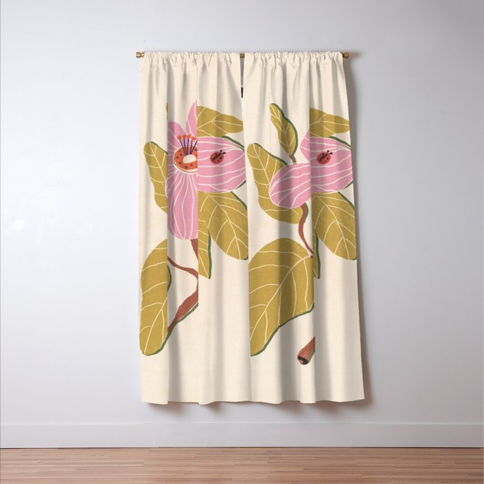 Magnolia Window Curtain Gallery Image 3