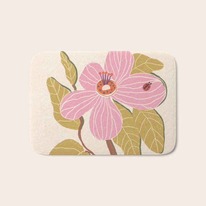 Magnolia Bath Mat Gallery Image 1