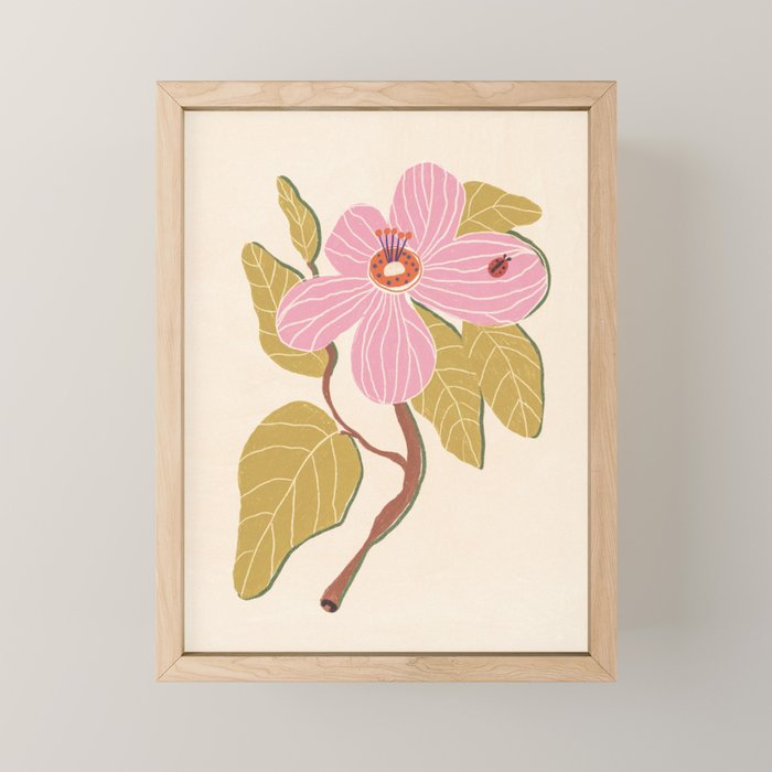 Magnolia Mini Art Print Gallery Image 1