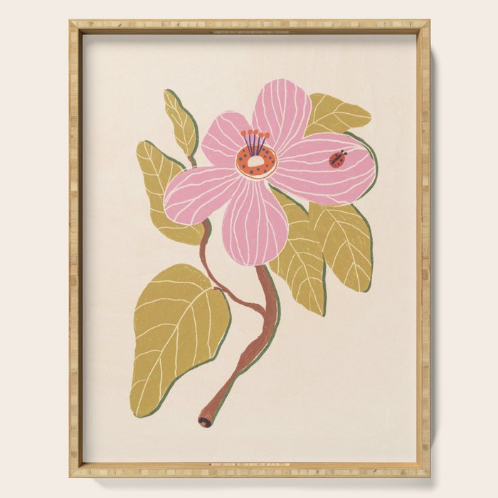 Magnolia Serving Tray Gallery Image 1