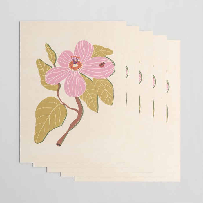 Magnolia Wrapping Paper Gallery Image 3