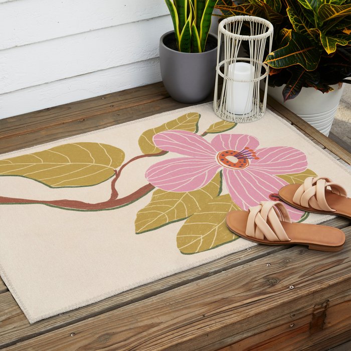 Magnolia Outdoor Rug Gallery Image 2