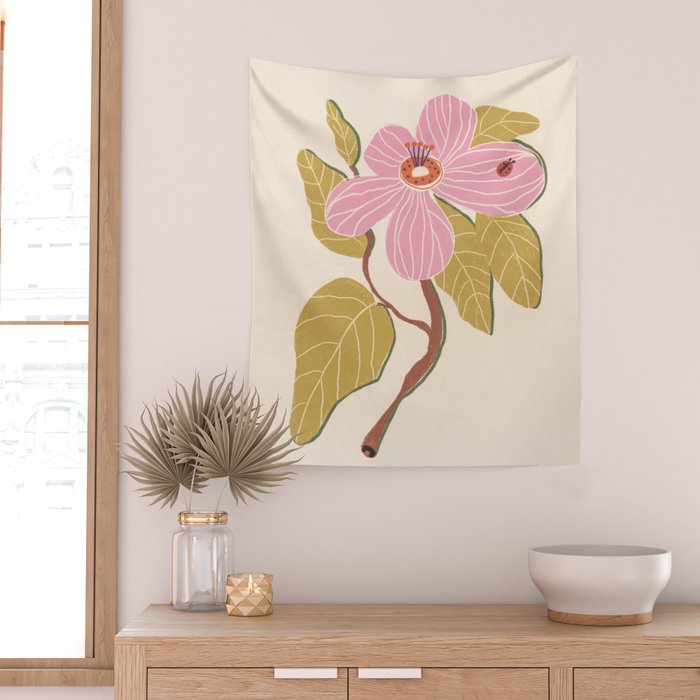 Magnolia Wall Tapestry Gallery Image 2