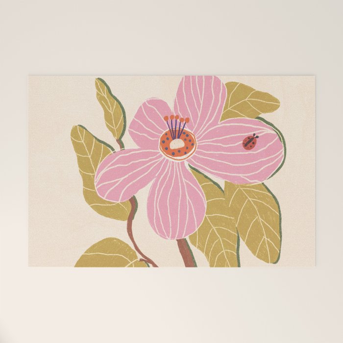 Magnolia Welcome Mat Gallery Image 1