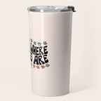 Home Is Where The Dogs Are Travel Mug Gallery Image 2