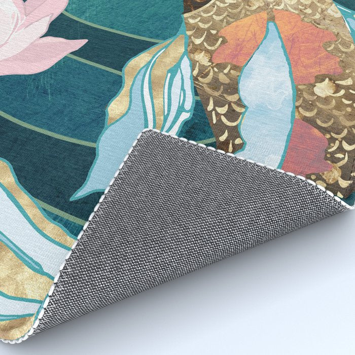 Metallic Koi III Rug Gallery Image 4