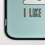I like seeing you smile Laptop Sleeve Gallery Image 3