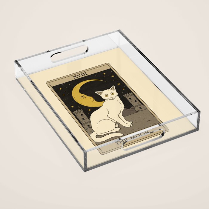 The Moon Acrylic Tray Gallery Image 1