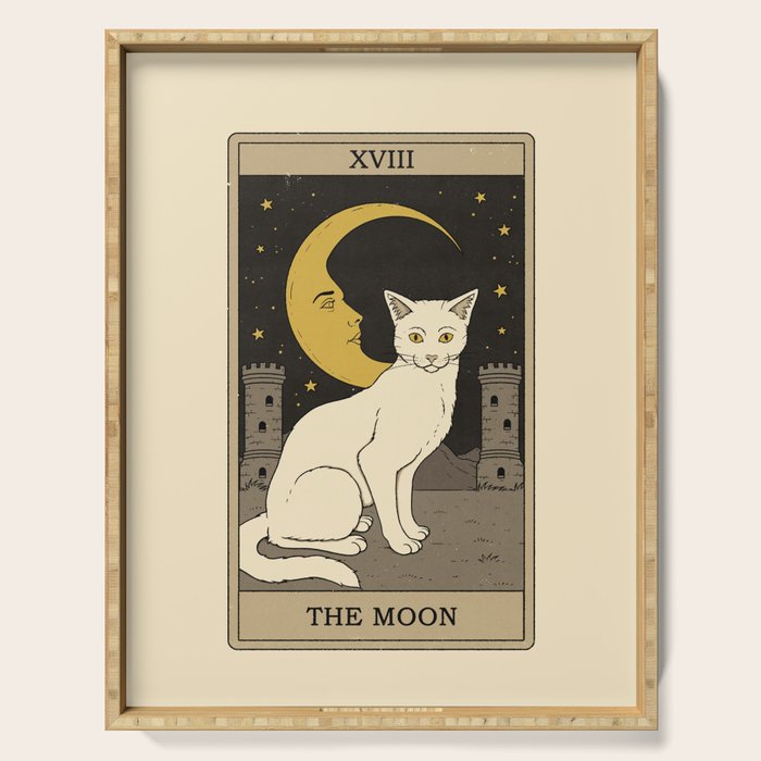 The Moon Serving Tray Gallery Image 1