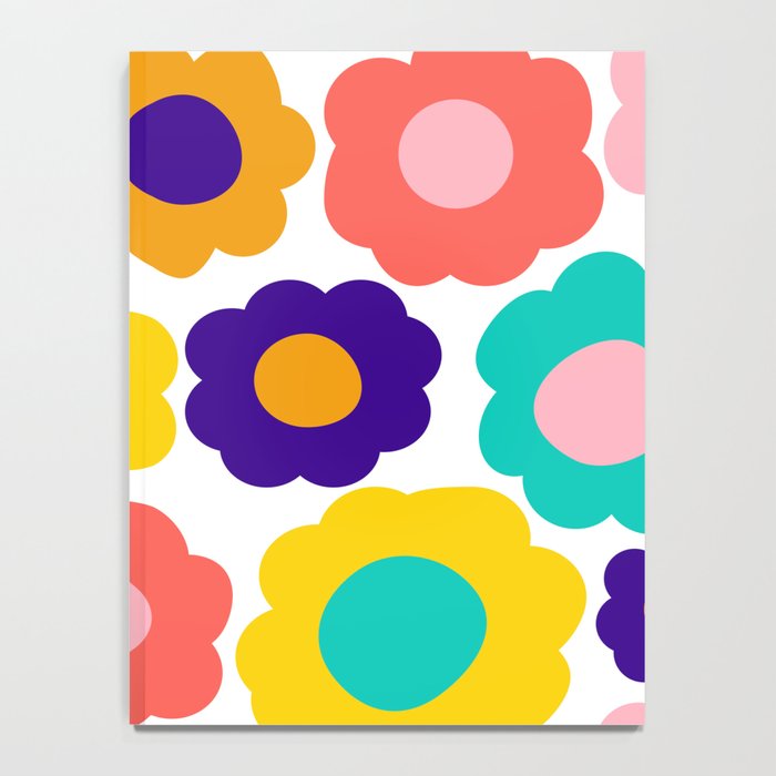 Flowers Pop Notebook Gallery Image 4