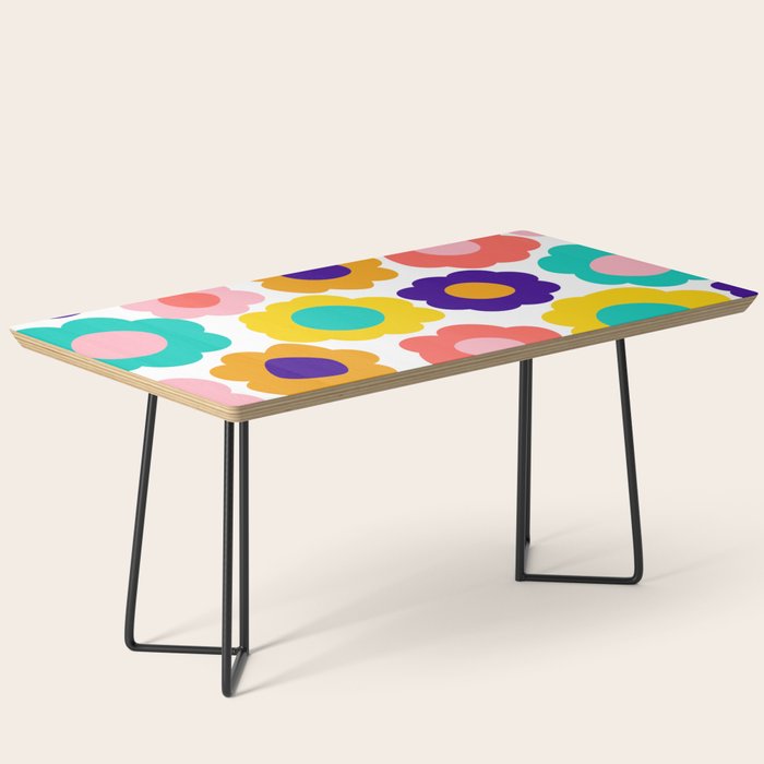 Flowers Pop Coffee Table Gallery Image 1