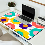 Flowers Pop Desk Mat Gallery Image 2