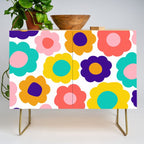 Flowers Pop Credenza Gallery Image 1