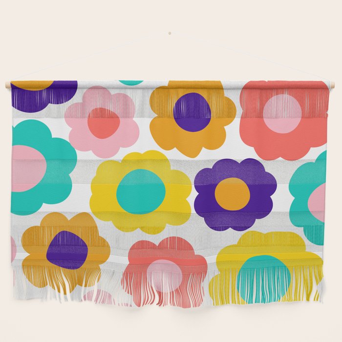 Flowers Pop Wall Hanging Gallery Image 1