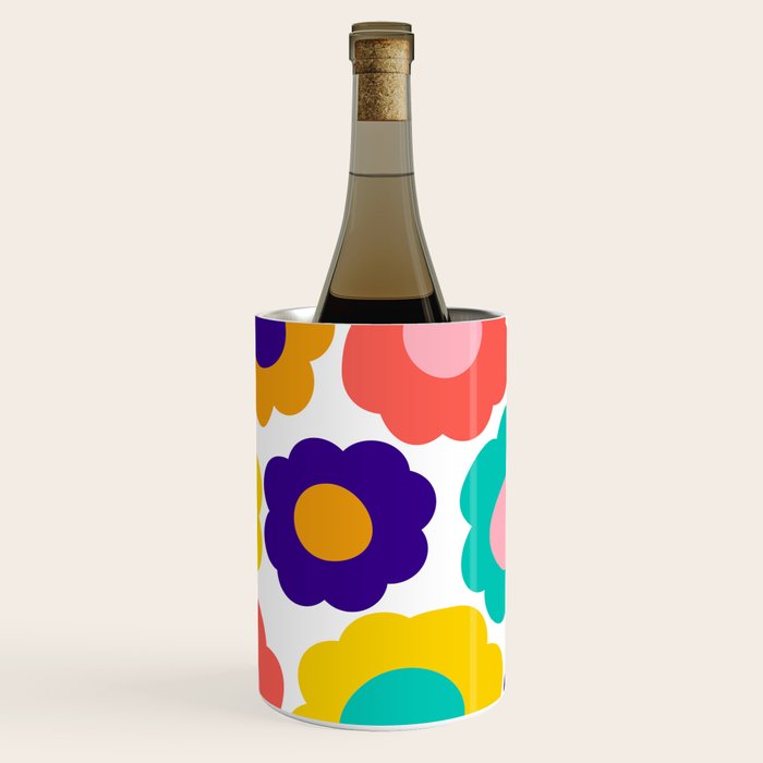 Flowers Pop Wine Chiller Gallery Image 3