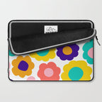 Flowers Pop Laptop Sleeve Gallery Image 2