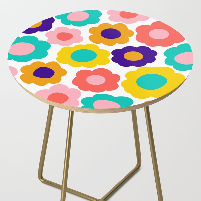 Flowers Pop Side Table Gallery Image 2
