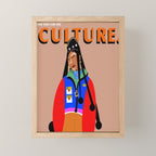 For The Culture Mini Art Print Gallery Image 1