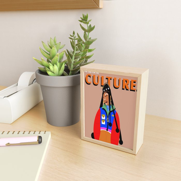 For The Culture Mini Art Print Gallery Image 2