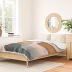 Brushstroke rainbows Duvet Cover Gallery Image 2