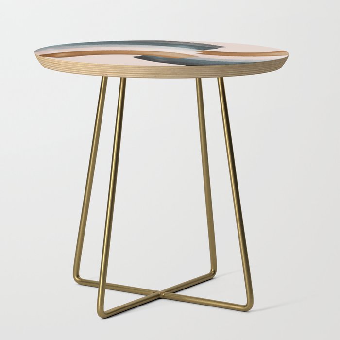 Brushstroke rainbows Side Table Gallery Image 1