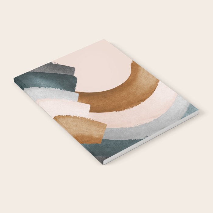 Brushstroke rainbows Notebook Gallery Image 1
