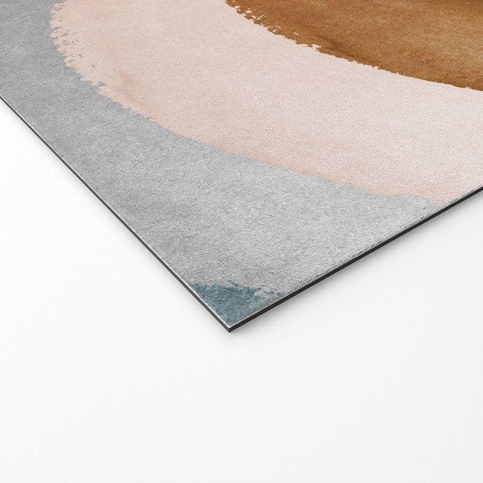 Brushstroke rainbows Welcome Mat Gallery Image 2