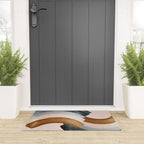 Brushstroke rainbows Welcome Mat Gallery Image 3