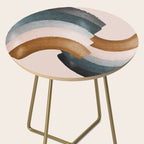 Brushstroke rainbows Side Table Gallery Image 2
