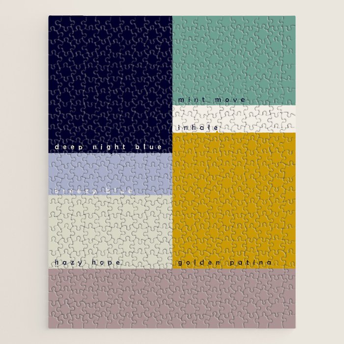 expectant iteration colored emotions Jigsaw Puzzle Gallery Image 1