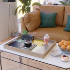 expectant iteration colored emotions Serving Tray Gallery Image 2