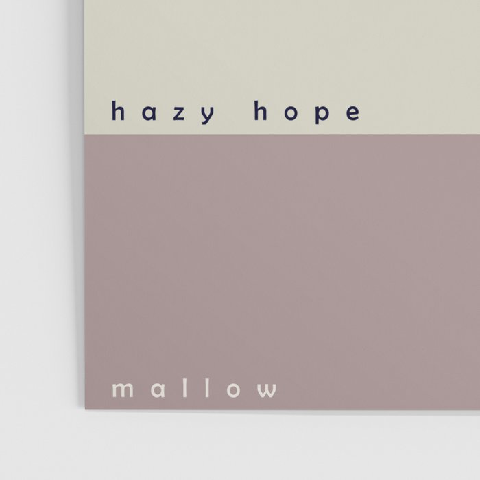 expectant iteration colored emotions Poster Gallery Image 3