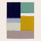 expectant iteration colored emotions Poster Gallery Image 4