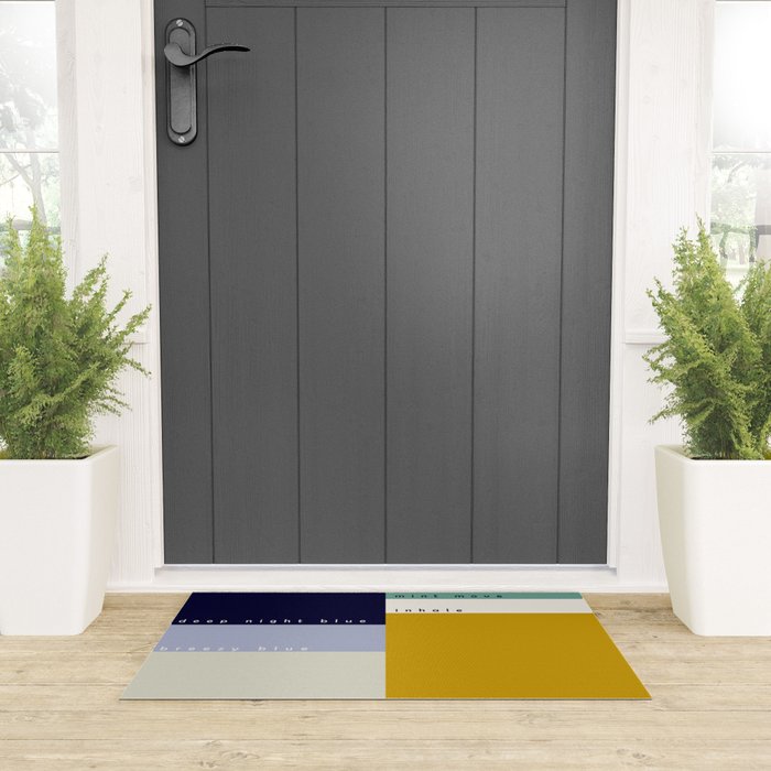 expectant iteration colored emotions Welcome Mat Gallery Image 3